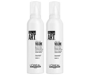 2er Force 5 Mousse L'Oréal Professionnel Tecni Art Full Volume Extra 250 ml