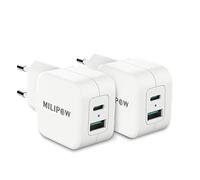 (2er Pack) 20W Schnellladegerät PD 3.0 Netzteil USB C Netzteil