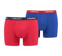 Head Pack de 12 boxers pour homme Boxer Basic - coton élasthanne uni
