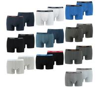 Head Boxers pour hommes basiques Gris – Lot de 6, Taille S
