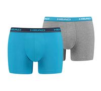 Head Boxershorts Basic Coton-Élasthanne Uni – Pack de 12