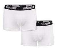 2er Paquet Brandit Boxer Logo Homme Short Rétro Slip Lot S-3XL