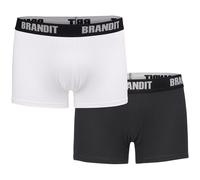 2er Paquet Brandit Boxer Logo Homme Short Rétro Slip Lot S-3XL