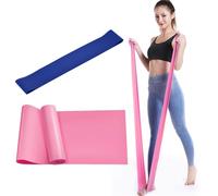2er-Set Bande Fitness, 20 lbs Bandes Élastiques de Musculation,20 lbs Bande Élastique Fitness de Qualité,pour Sport, Pilates, Yoga, Musculation, Rééducation Physique
