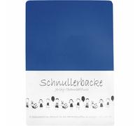 2er Set Bébé Jersey Drap-Housse Schnullerbacke 60/120 x 70/140 CM Bleu