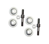 2er Set change rods for drill metal polishing tool kit rods grinding wheel converter high rust