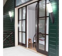 2X Lampe De Jardin En Acier Inoxydable Pour Éclairage Extérieur De Façade