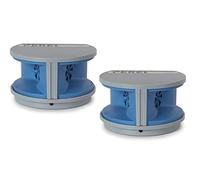 2er Set - Répulsif à ultrasons pour souris et rats dans la maison