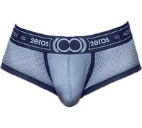 2EROS - Sous-vêtement Boxeur ajusté Hommes - Apollo Nano Trunk Iron - 1x Taille XS