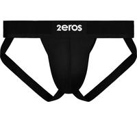 2EROS - Sous-vêtement String Hommes - AKTIV Hermes Jockstrap Black - 1x Taille S