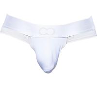2EROS - Sous-vêtement String Hommes - AKTIV Pegasus Jockstrap White/Tan - 1x Taille XL