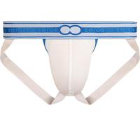 2EROS - Sous-vêtement String Hommes - Heracles Jockstrap White - 1x Taille M