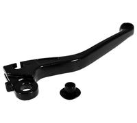2EXTREM levier d'embrayage noir compatible avec RIEJU RR AM6 50 Bomba AJP | Gauche, noire; références 21281509000, 00D00940291; compatible avec DERBI Senda SM X-Trem 50, compatible avec BETA RK6 50 AM6