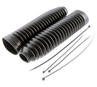 2EXTREME 250X32 soufflets de fourche noirs universel moto