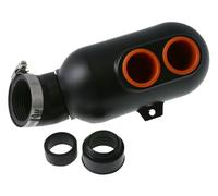 2EXTREME Airbox Racing Kartbox Filtre à air pour karting Noir