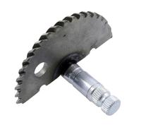 2Extreme Arbre kick-starter pour moteur 4 temps de scooter chinois GY6 de 50 cm3 46 mm/20 mm