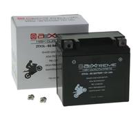 2EXTREME Batterie moto 12V 5Ah 2TX5L-BS compatible avec PIAGGIO Fly 50