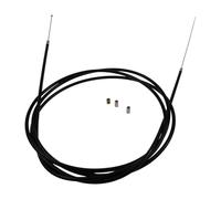 2EXTREME câble accélérateur universel 2 m x 1,2 mm compatible avec scooter | Fil à recouper, gaine extérieure, téton 3 x 3 mm, serre-fil 5 x 6 mm, capuchons; compatible avec moto, cyclomoteur, quad