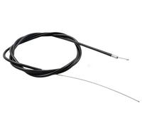 2EXTREME câble Bowden avec accélérateur universel PTFE, 200/180 centimètres | Pour carburateurs tuning, PWK ou poignée de gaz à tirage court; fil 1,2, gaine extérieure 5, embout 4×3 en millimètres, soudé