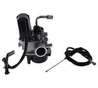 2EXTREME carburateur 17,5 millimètres, starter compatible avec Sfera, Storm | Kit carburation SPORT, raccords huile et dépression; prise électrique à vérifier, compatible avec PIAGGIO Diesis 50, Fly 50