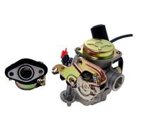 2EXTREME Carburateur + embout d'aspiration pour YIYING Y50QT-22, YYY50QT-26, YYY50QT-3, YY50QT-4