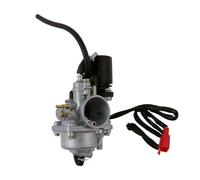 2EXTREME Carburateur standard 12 mm Minarelli couché avec E-Choke compatible pour Yamaha Aerox, MBK Nitro