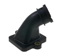 2EXTREME Collecteur d'admission 21 mm compatible avec Peugeot Jetforce 50 C-TECH, TSDI, Speedfight 3 50 AC LC 2T, Ludix 50 Trend, New Vivacity 50 2T, Django, Citystar, pour moteurs Peugeot couchés