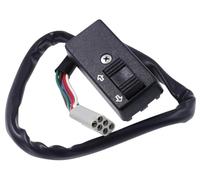 2EXTREME Commutateur de clignotant compatible pour Vespa P80 / ! P80 E, PK 50 SS, PK 50 XL, PK 80 S, PK100 S, PK125 S