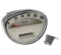 2EXTREME compteur 100 kilomètres-heure compatible avec Vespa SS 50-90 PV