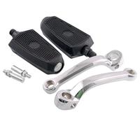 2EXTREME Ensemble de pédalier, cales et bras compatible avec Hercules Prima | 2 pédales noires, bras gauche et droit, axes; compatible avec Sachs Optima, compatible avec Zündapp CS, ZA, ZD; filetage M14