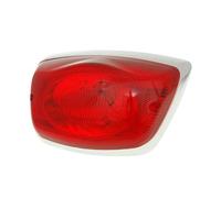2EXTREME Feu arrière complet rouge compatible pour Piaggio Vespa LX, LXV