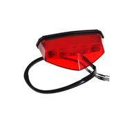2EXTREME Feu arrière LED rouge universel compatible pour scooter, moto, mobylette