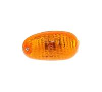 2EXTREME Feu indicateur frontal gauche compatible avec Gilera Typhoon 50 | Clignotant avant pour scooter; convient au modèle cité et à TPH, NTT, Storm, Zip; montage; forme ovale; référence 580657