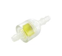 2EXTREME Filtre à essence Fast Flow II - Jaune - Compatible avec scooter, scooter, mobylette, moto, universel