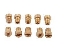 2EXTREME gicleurs (10 pièces) M5 / 5mm 88-110 compatible pour DELLORTO carburateur