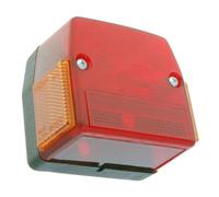 2EXTREME gros feu arrière compatible pour Puch Maxi, Automatico, Aleta Grande, pequena, 50cc MOFA