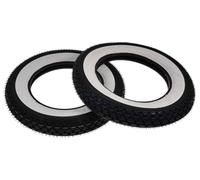 2EXTREME Kenda Lot de 2 pneus à paroi blanche 3,00 x 10 4PR 42J TT compatible pour scooter Vespa Zündapp Bonanza