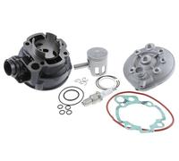 2EXTREME Kit cylindre 70 cm³ avec bougie d'allumage pour Minarelli AM 3, 4, 5 compatible pour Aprilia AF1 50 AM6 2T LC