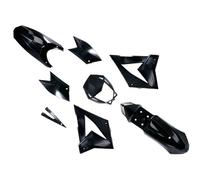 2EXTREME Kit de carénage complet noir compatible avec CPI SX, SM, Beeline, Schaltmoped, Mobylette, cyclomoteur, LC