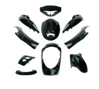 2EXTREME kit de carénage noir 10 pièces compatible pour ATU Explorer City Star YY50QT