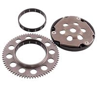 2EXTREME Kit de démarreur à roue libre + roulement coulissant + pignon compatible avec Minarelli 50c