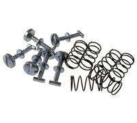 2EXTREME Lot de 12 vis de carénage compatible pour Piaggio Si, Ciao 50 2T AC, Ciao PX 50 2T AC