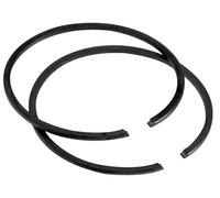 2EXTREME Lot de 2 anneaux de piston 47,00 x 1,5 C compatibles avec scooter, scooter, cyclomoteur, moto, universel