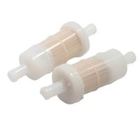 2EXTREME Lot de 2 filtres à essence 11 mm compatible pour Honda CBR 600 GL1500 NT NTV 650 ST VFR VTX XRV 750