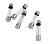 2EXTREME Lot de 5 fusibles 30 mm (20 A) compatibles avec moto, mobylette, quad, universel