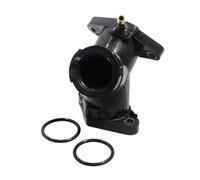 2EXTREME Manchon d'admission Ouvert Compatible avec Le carburateur Compatible avec Yamaha CHY-32 XV 125 250ccm Virago Gomme d'admission