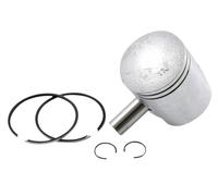 2EXTREME Piston complet 45,00 mm compatible pour Honda MT/MB, mobylette, cyclomoteur, 2 temps, AC refroidi par air