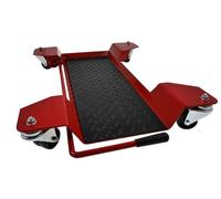 2EXTREME Planche de manœuvre 350 kg pour Moto, Scooter, Moped & Vespa - Aide au Transport avec roulettes