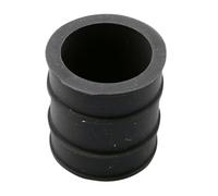 2EXTREME raccord d’échappement caoutchouc noir 30 millimètres 35 x 28 x 40