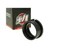 2EXTREME Raccord de filtre à air noir carburateur PHBG compatible avec scooter, scooter, cyclomoteur, moto, universel